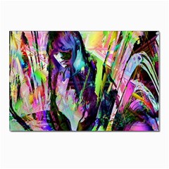 In Orbit Prismatic Postcards 5  X 7  (pkg Of 10) by MRNStudios