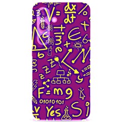 Background Doodles Math Samsung Galaxy S24 6 2 Inch Black Tpu Uv Case by Bedest