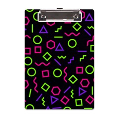 Geometric Seamless Pattern A5 Acrylic Clipboard by Hannah976