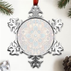 Pattern 1 Muster 7 Metal Small Snowflake Ornament by 2607694c