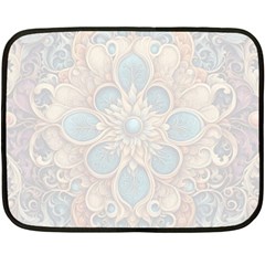 Pattern 1 Muster 7a Fleece Blanket (mini) by 2607694c