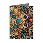 Muster 7 600dpi 12000 Matt Pattern 1 Mini Greeting Card Left