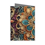 Muster 7 600dpi 12000 Matt Pattern 1 Mini Greeting Card Right