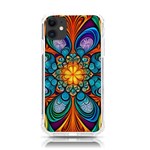 Schwarz bunt iPhone 11 TPU UV Print Case Front