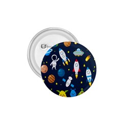 Big Set Cute Astronauts Space Planets Stars Aliens Rockets Ufo Constellations Satellite Moon Rover V 1 75  Buttons by Bedest