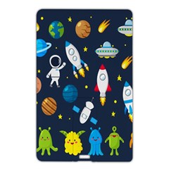 Big Set Cute Astronauts Space Planets Stars Aliens Rockets Ufo Constellations Satellite Moon Rover V Name Card Style Usb Flash Drive by Bedest