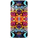 blume abstrakt Samsung Galaxy S24 Plus 6.7 Inch Black TPU UV Case Front