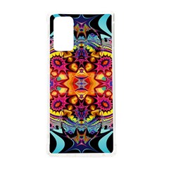 Lila Floral Blume Samsung Galaxy Note 20 Tpu Uv Case by 2607694c