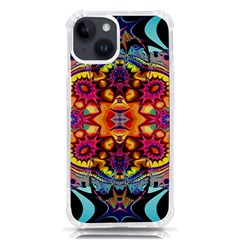 Lila Floral Blume Iphone 14 Tpu Uv Print Case by 2607694c