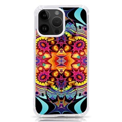 Lila Floral Blume Iphone 14 Pro Max Tpu Uv Print Case by 2607694c