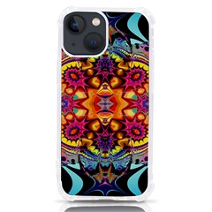 Lila Floral Blume Iphone 13 Mini Tpu Uv Print Case by 2607694c