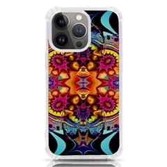 Lila Floral Blume Iphone 13 Pro Tpu Uv Print Case by 2607694c