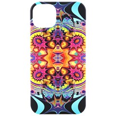 Lila Floral Blume Iphone 15 Pro Black Uv Print Pc Hardshell Case by 2607694c