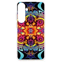 Lila Floral Blume Samsung Galaxy S24 Ultra 6 9 Inch Tpu Uv Case by 2607694c