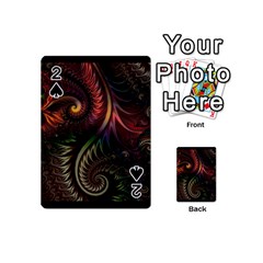 Fractal 1 Playing Cards 54 Designs (mini) by 2607694c