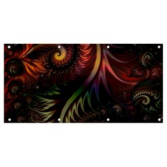 Fractal 1 Banner And Sign 8  X 4  by 2607694c