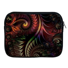 Fractal  Apple Ipad 2/3/4 Zipper Cases by 2607694c