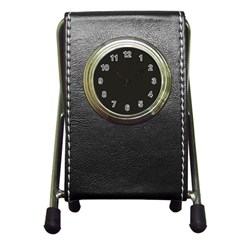 Fractal Pen Holder Desk Clock by 2607694c