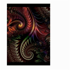 Gelb Fractal Large Garden Flag (two Sides) by 2607694c