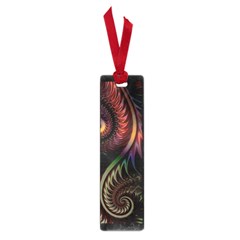 Gelb Fractal Small Book Marks by 2607694c