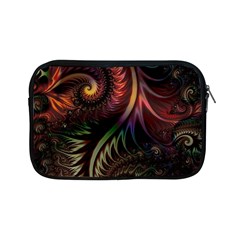 Gelb Fractal Apple Ipad Mini Zipper Cases by 2607694c