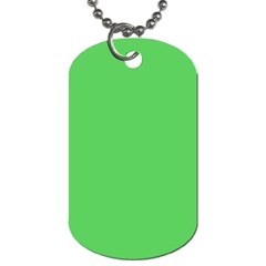 Grün Dog Tag (two Sides) by 2607694c