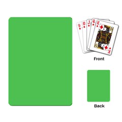 Grün Playing Cards Single Design (rectangle) by 2607694c