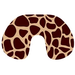 Animal Print Girraf Patterns Travel Neck Pillow by Ket1n9