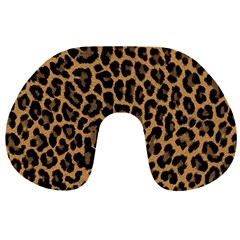 Tiger Skin Art Pattern Travel Neck Pillow by Ket1n9