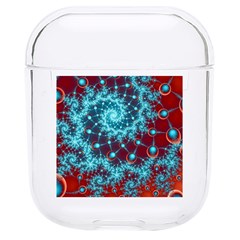 Fractal Pattern Background Hard Pc Airpods 1/2 Case by Ket1n9