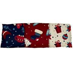 Flat Design Christmas Pattern Collection Art Body Pillow Case Dakimakura (two Sides) by Ket1n9