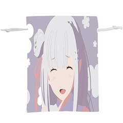 Emilia Rezero Lightweight Drawstring Pouch (xl) by Azkajaya