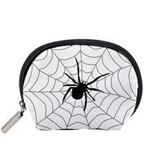 Spider Web Accessory Pouch (small) by Azkajaya