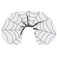 Spider Web Travel Neck Pillow by Azkajaya