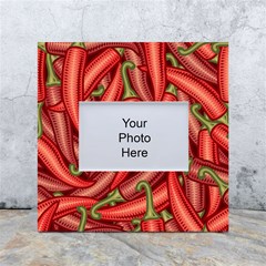 Seamless-chili-pepper-pattern White Box Photo Frame 4  X 6  by Ket1n9