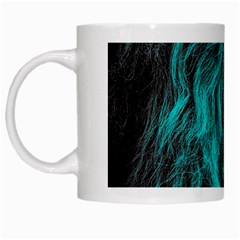 Angry Male Lion Predator Carnivore White Mug by Ndabl3x