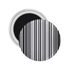 Barcode Pattern 2 25  Magnets by Ket1n9