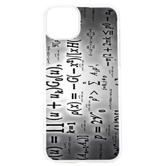 Science Formulas Iphone 15 Pro Tpu Uv Print Case by Ket1n9