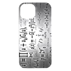 Science Formulas Iphone 15 Plus Black Uv Print Pc Hardshell Case by Ket1n9