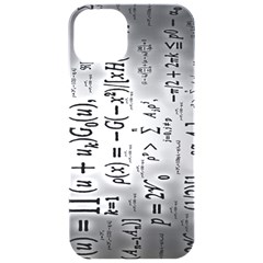 Science Formulas Iphone 15 Pro Black Uv Print Pc Hardshell Case by Ket1n9