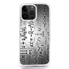 Science Formulas Iphone 14 Pro Max Tpu Uv Print Case by Ket1n9