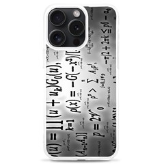 Science Formulas Iphone 15 Pro Max Tpu Uv Print Case by Ket1n9