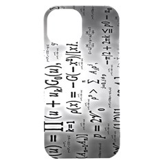 Science Formulas Iphone 15 Black Uv Print Pc Hardshell Case by Ket1n9