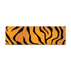 Tiger Skin Pattern Sticker Bumper (10 Pack) by Ket1n9