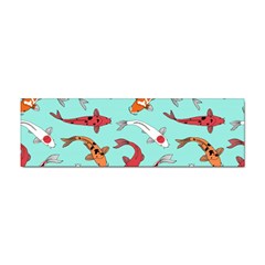 Pattern With Koi Fishes Sticker Bumper (10 Pack) by Ket1n9