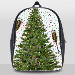 New Year S Eve New Year S Day School Bag (xl) by Ket1n9