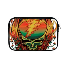 Grateful Steal Your Face Deadhead Hippie Logo Symbol Apple Ipad Mini Zipper Cases by Loisa77