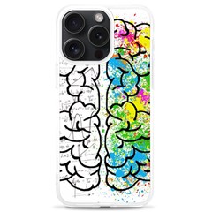 Brain Mind Psychology Idea Drawing Iphone 15 Pro Max Tpu Uv Print Case by Loisa77