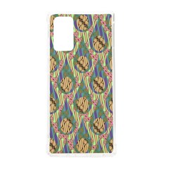 Tribal Background Boho Batik Samsung Galaxy Note 20 Tpu Uv Case by anzea