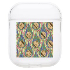 Tribal Background Boho Batik Soft Tpu Airpods 1/2 Case by anzea